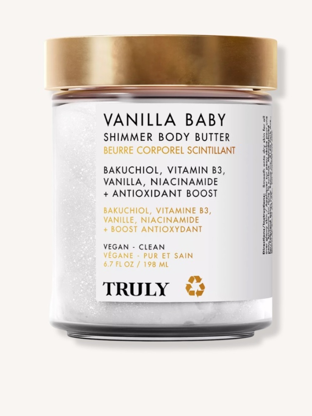 Vanilla Baby Luxury Shimmer Body Butter
NEW